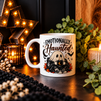 Emotionally Haunted | Gothic Autumn Mug