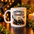 Emotionally Haunted | Gothic Autumn Mug