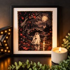 Rainy Days & Ghostly Ways | Alternative Ghost 8x10 Art Print